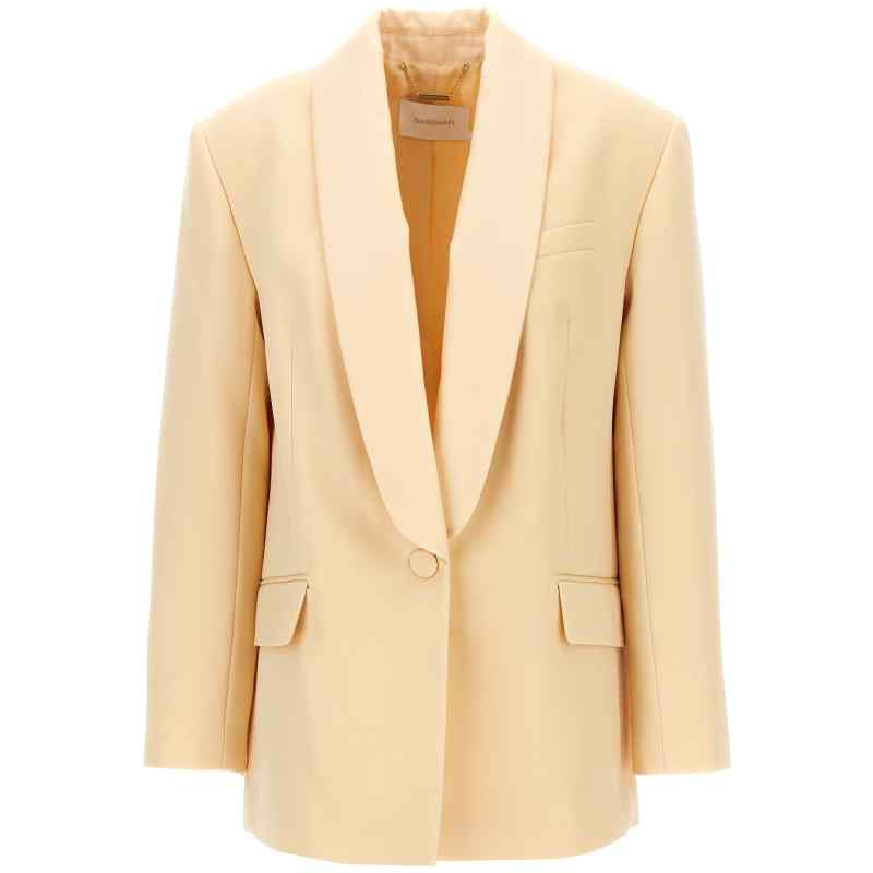 Zimmermann Illustration Shawl Tux Jacket Blazer