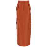 Zimmermann Illustration Midi Skirt