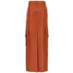 Zimmermann Illustration Midi Skirt