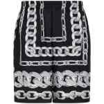 Versace Medusa Chains Bermuda Shorts