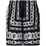 Versace Medusa Chains Bermuda Shorts