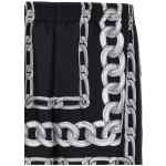 Versace Medusa Chains Bermuda Shorts