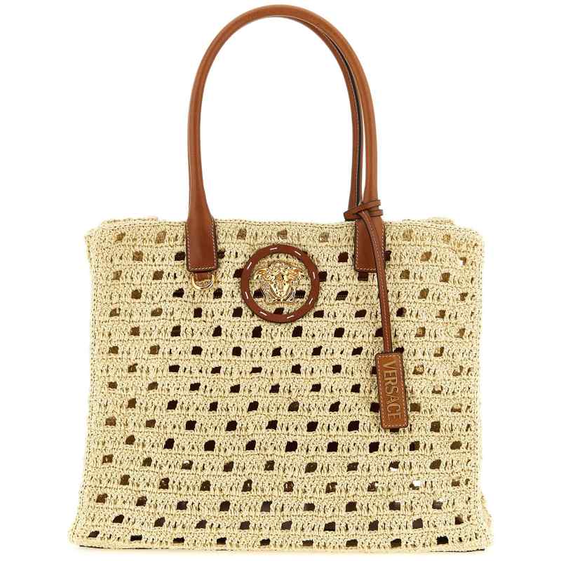 Versace La Medusa Large Shopping Bag