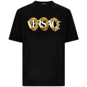 Versace Logo Print T-shirt