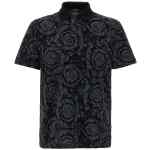 Versace Baroque Polo Shirt