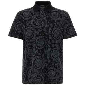 Versace Baroque Polo Shirt