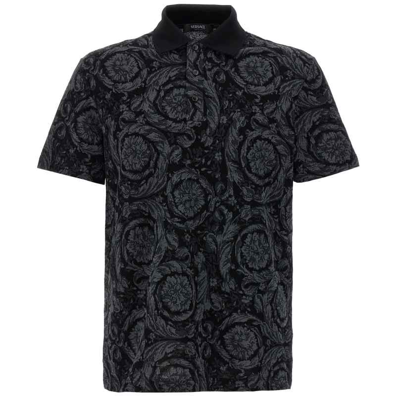 Versace Baroque Polo Shirt
