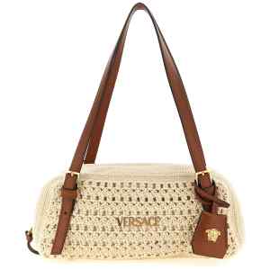 Versace Tag Shoulder Bag