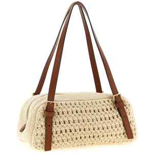 Versace Tag Shoulder Bag