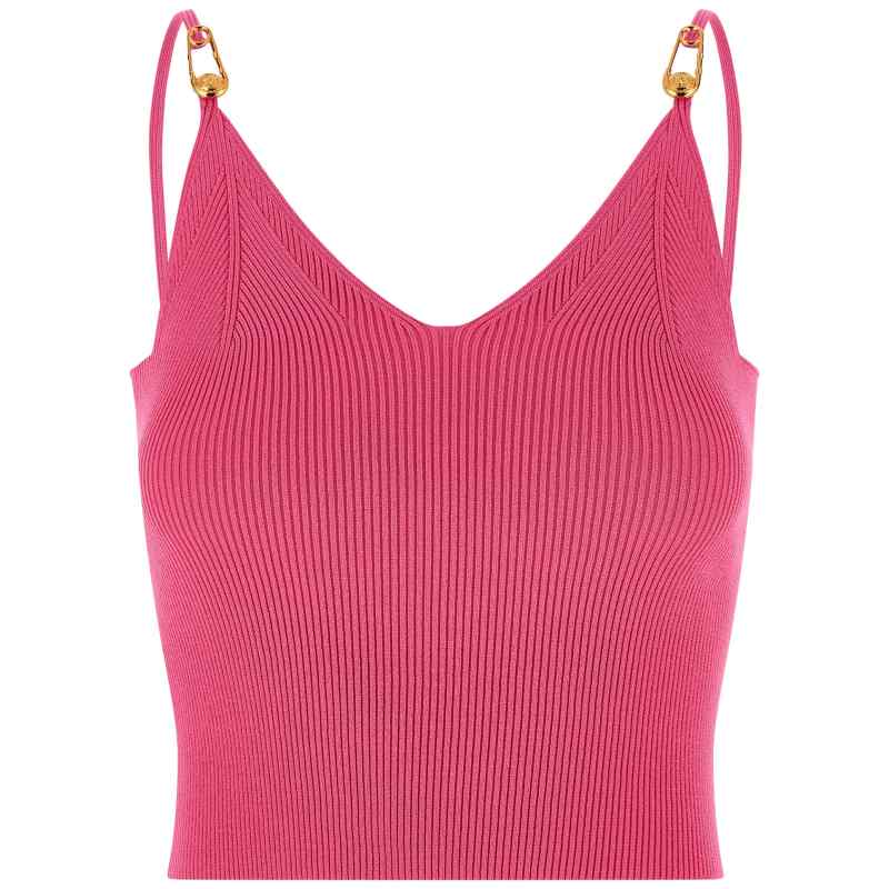 Versace Safety Pin Top