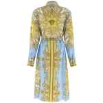Versace Spring Barocco Dress