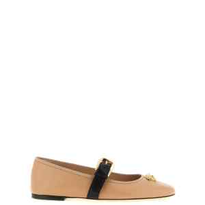 Versace La Medusa Ballet Flats