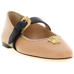 Versace La Medusa Ballet Flats