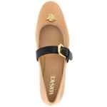 Versace La Medusa Ballet Flats