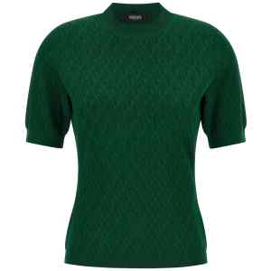 Versace V-pattern T-shirt