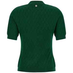 Versace V-pattern T-shirt