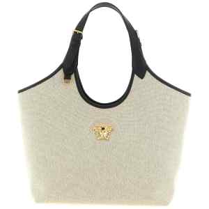 Versace Medium La Medusa Shopping Bag