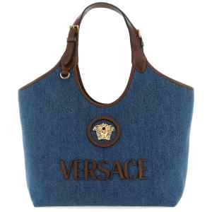 Versace Medium La Medusa Shopping Bag