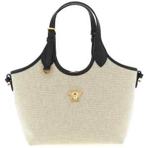 Versace La Medusa Mini Shopping Bag