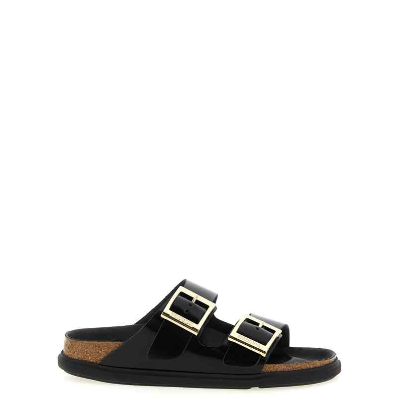 1029353SHINEBLACK_01_M_2025-07-01T08-51-03.977Z Birkenstock Arizona Droplet Buckle Sandals