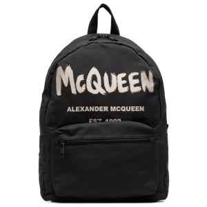 Alexander McQueen Graffiti Metropolitan Backpack