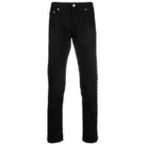 Alexander McQueen mid-rise skinny jeans
