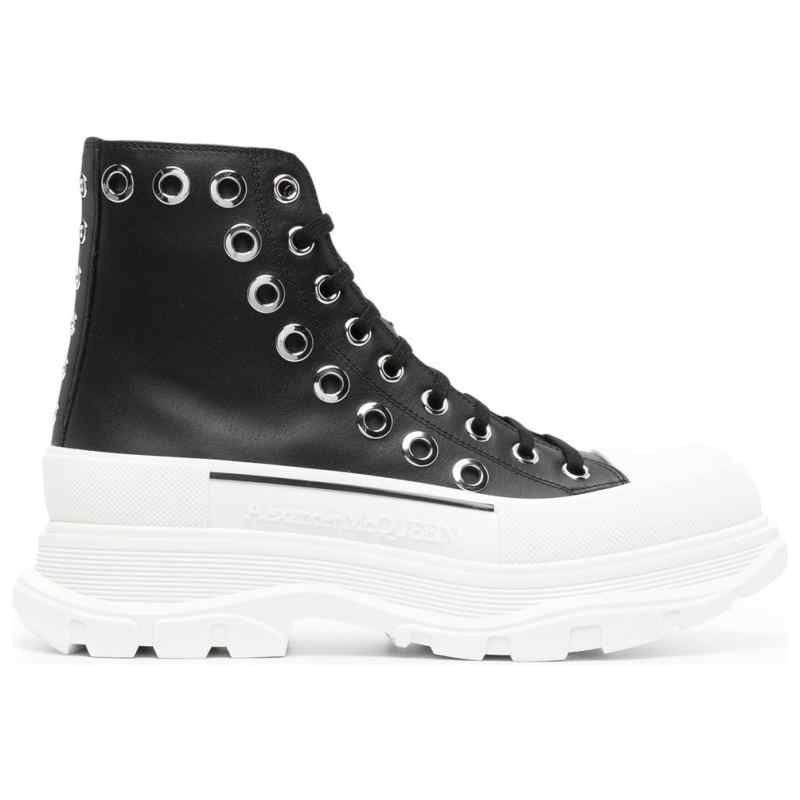 Alexander McQueen tread slick ankle boots, theFeinheit
