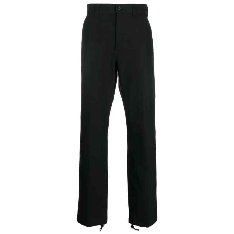 Alexander McQueen drawstring-hem Cotton Trousers, theFeinheit