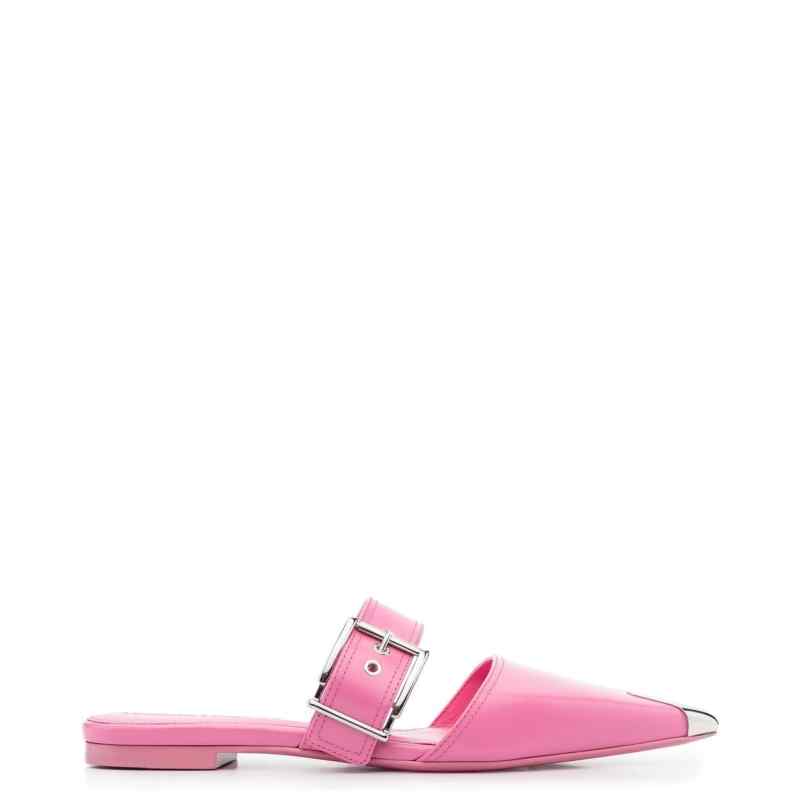 Alexander McQueen flat mules, theFeinheit