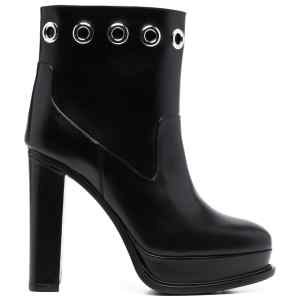 Alexander McQueen heeles boots