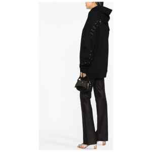 Jean Paul Gaultier Logo cotton hoodie