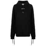 Jean Paul Gaultier Logo cotton hoodie