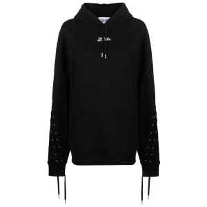 Jean Paul Gaultier Logo cotton hoodie