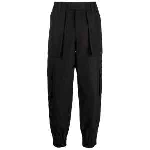 Alexander McQueen Cotton Cargo Trousers