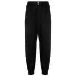 Alexander McQueen Tapered-leg cotton trousers
