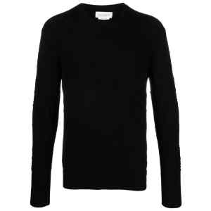 Alexander McQueen Sweater with jacquard effect