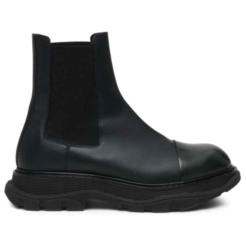 Alexander McQueen Wander leather Chelsea boots Alexander McQueen Wander leather Chelsea boots, theFeinheit