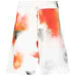 Alexander McQueen Tie-dye bermuda shorts