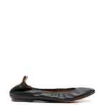 Lanvin Leather Ballerina Shoes