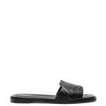 Alexander McQueen logo-embossed leather sandals