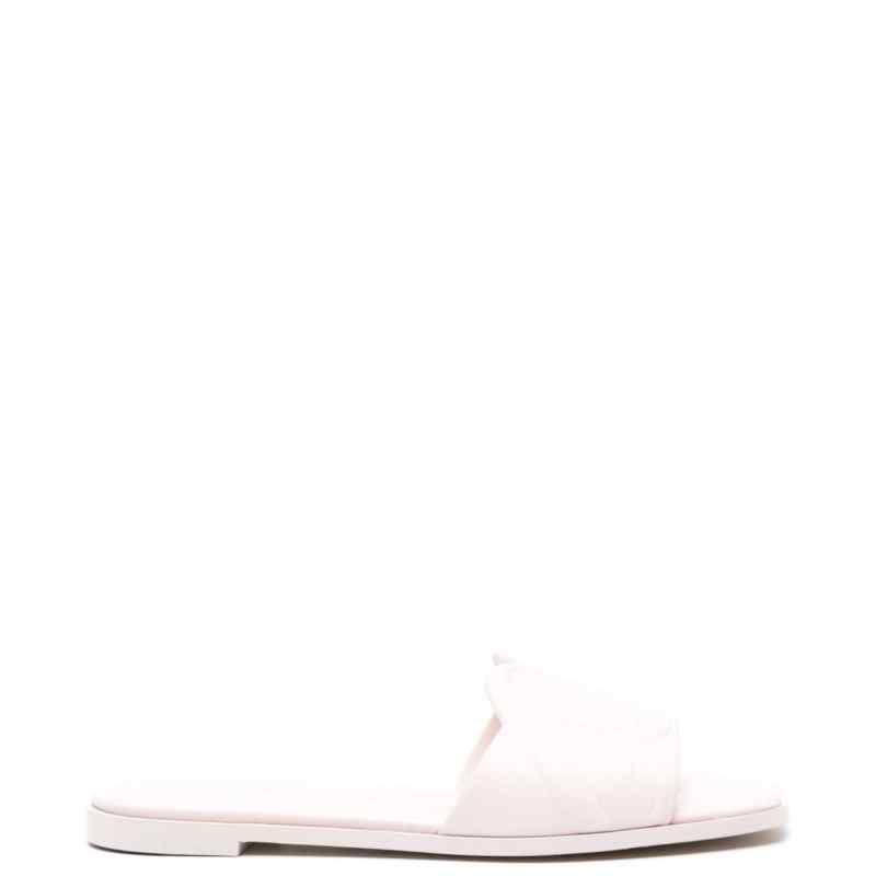 Alexander McQueen leather slides, theFeinheit