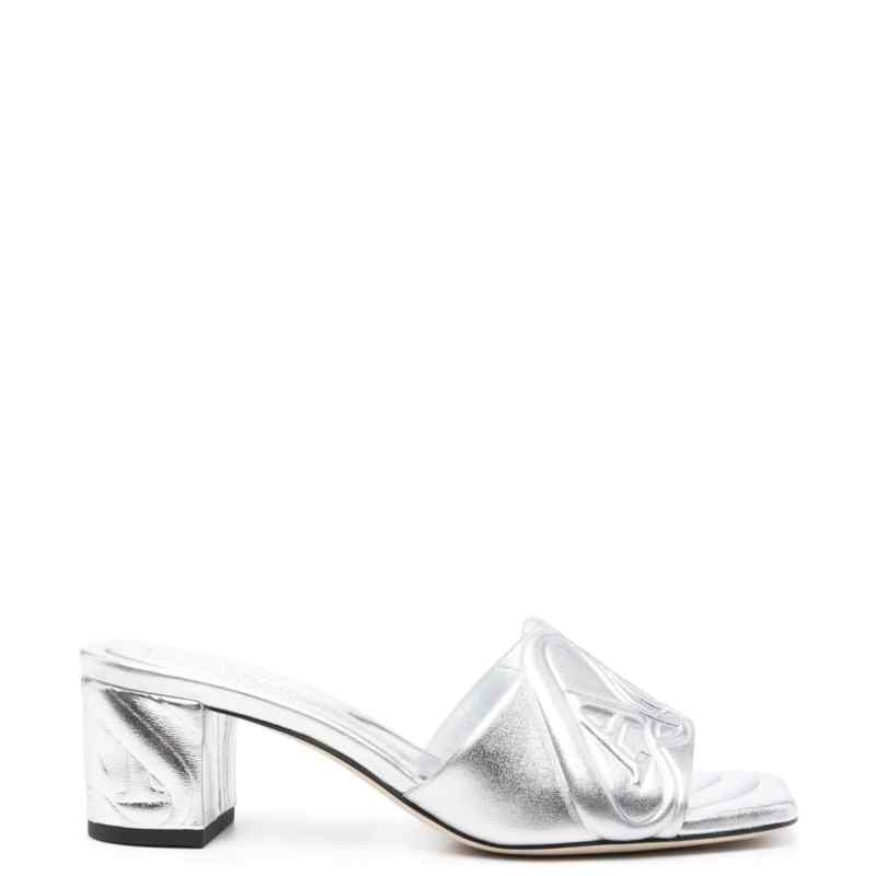 Alexander McQueen 60mm Seal Mules, theFeinheit