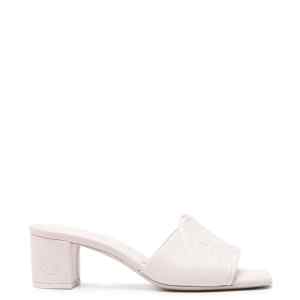 Alexander McQueen 60mm Seal Motif Mules
