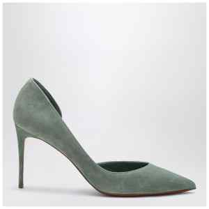 Christian Louboutin Manuka coloured suede Kate pumps