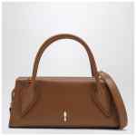 Christian Louboutin Venus crossbody bag in brown calf leather