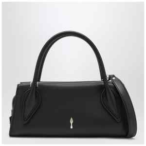 Christian Louboutin Venus crossbody bag in black calf leather