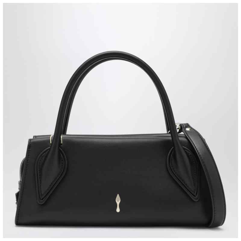 Christian Louboutin Venus crossbody bag in black calf leather, theFeinheit