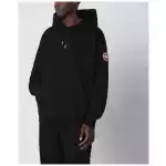Canada Goose Black hooded sweatshirt