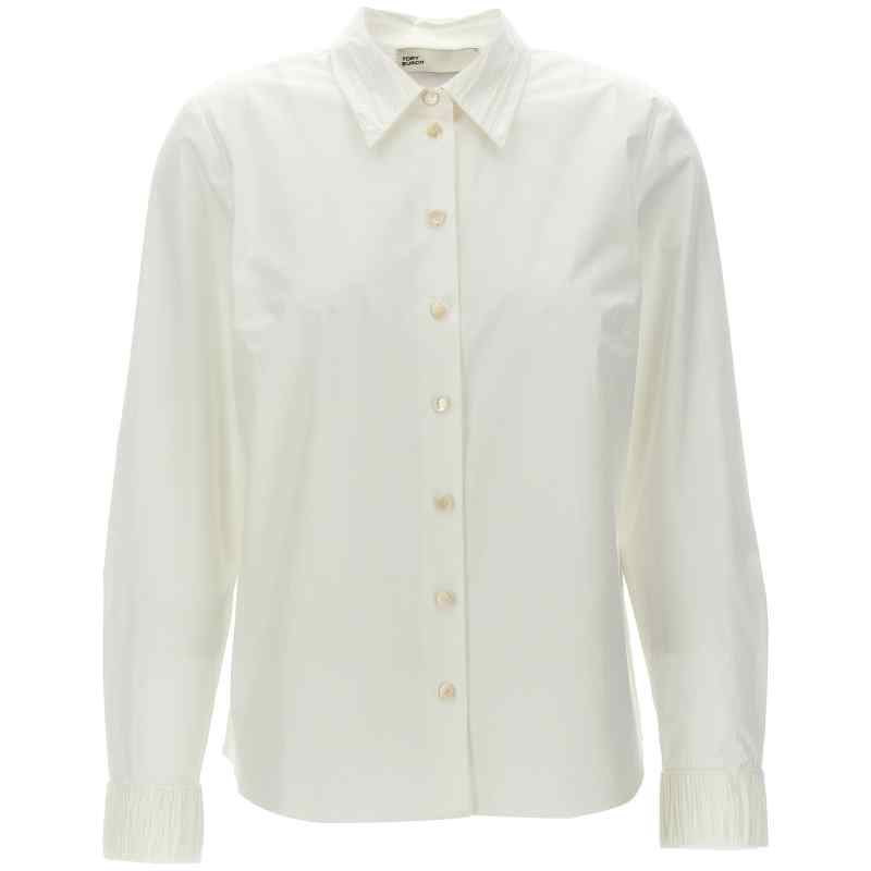 Tory Burch Pleated Detail Shirt