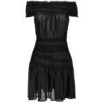 Tory Burch Smocked Cotton Dress